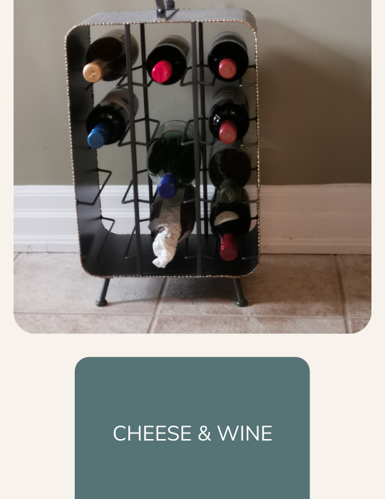 CHEESE & WINE