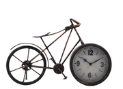 Table clock - Bike Table Clock