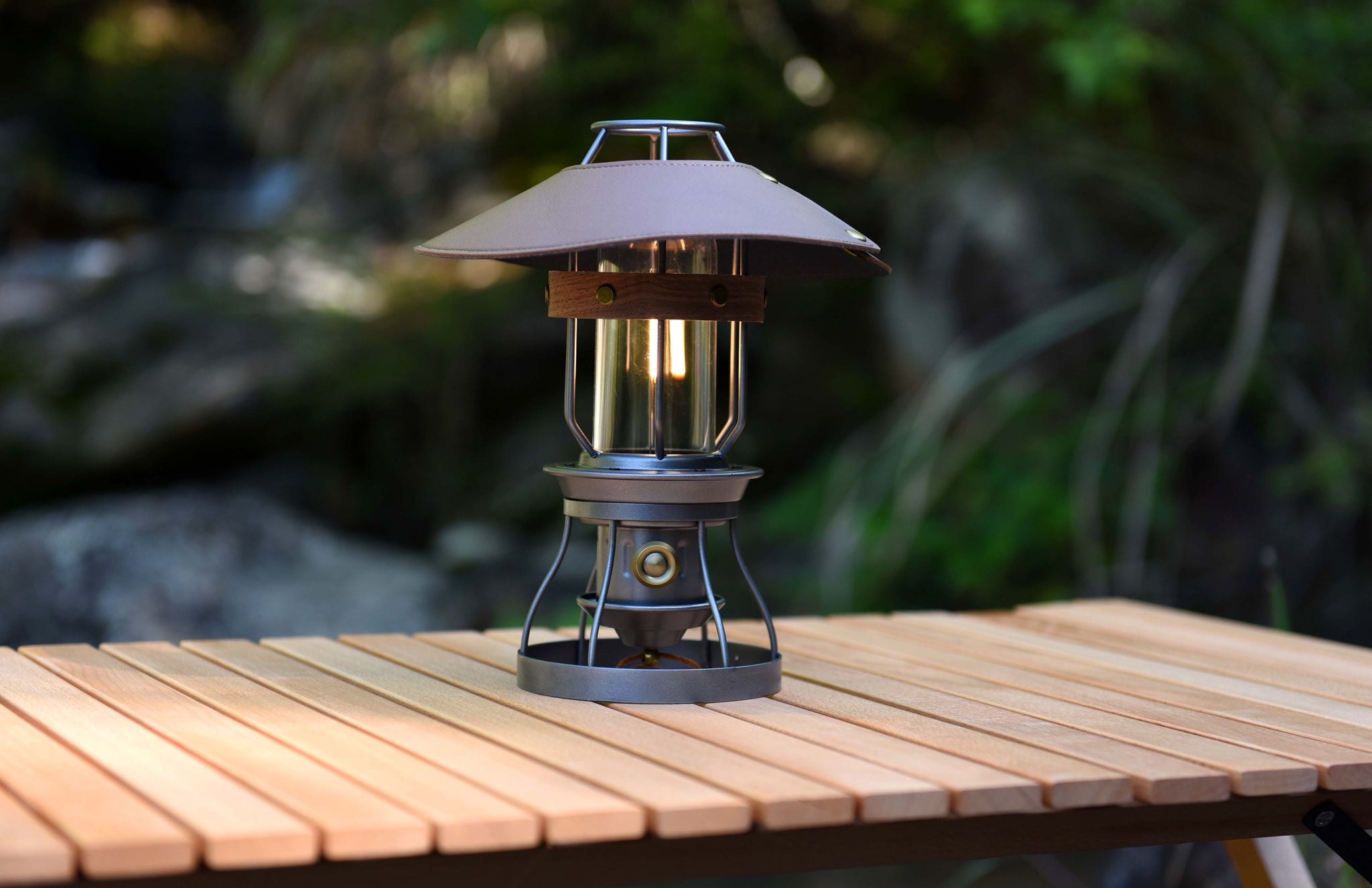 Comet Grey color camping Lantern