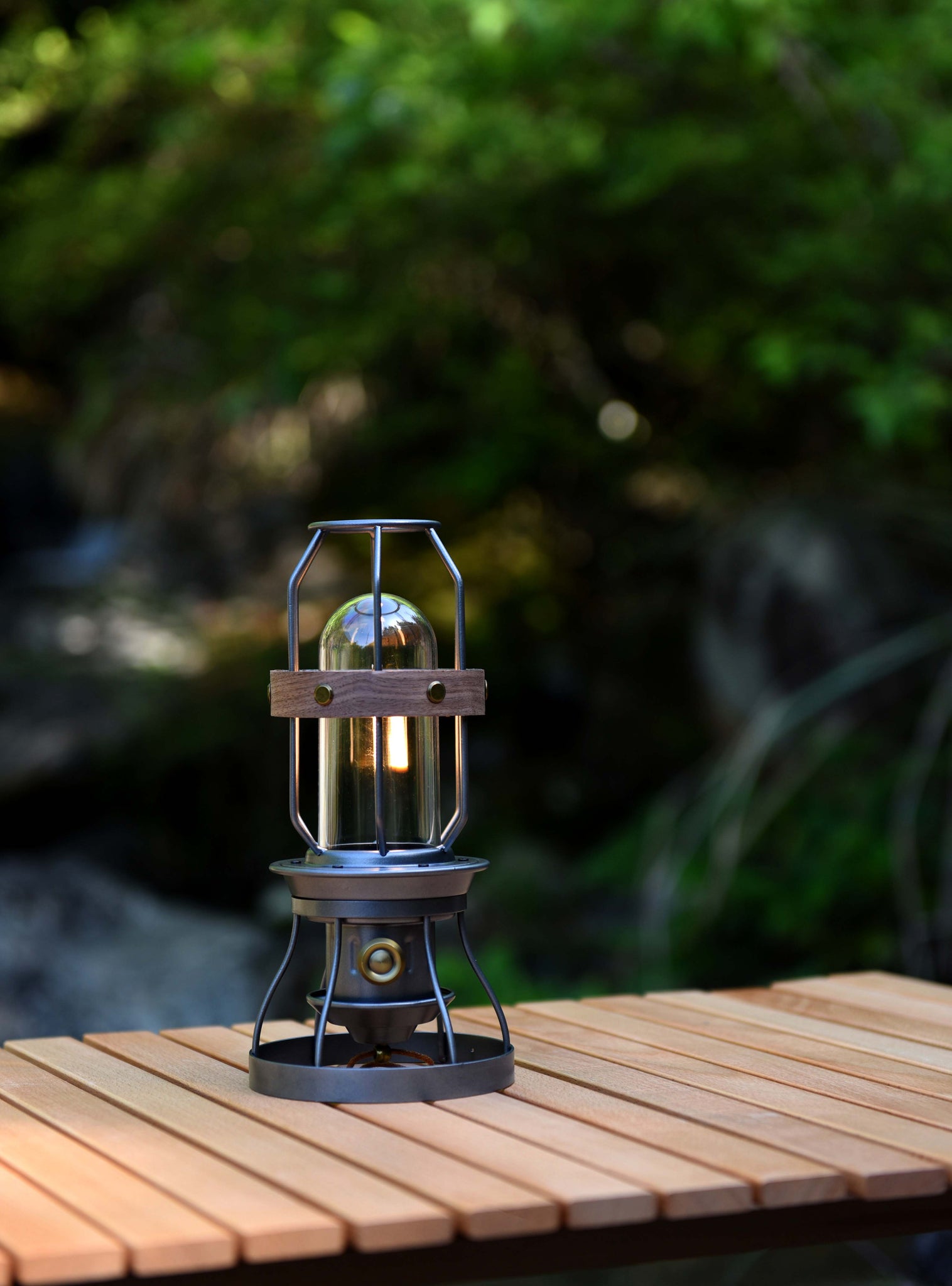 Comet Grey color camping Lantern