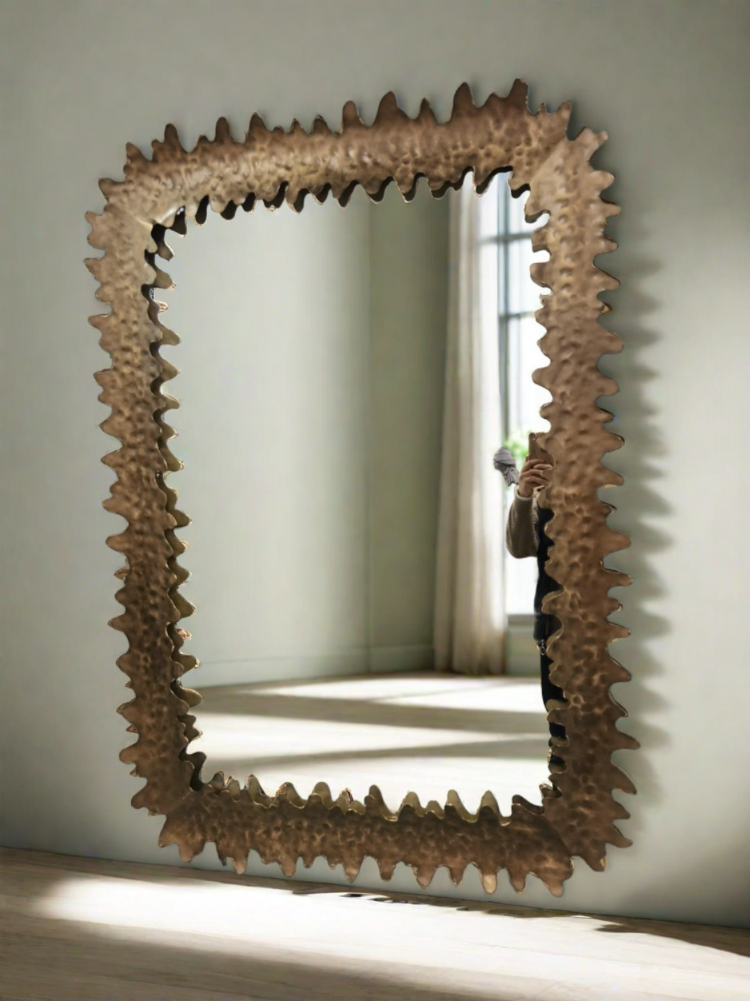 Metal Frame Wall Mirror