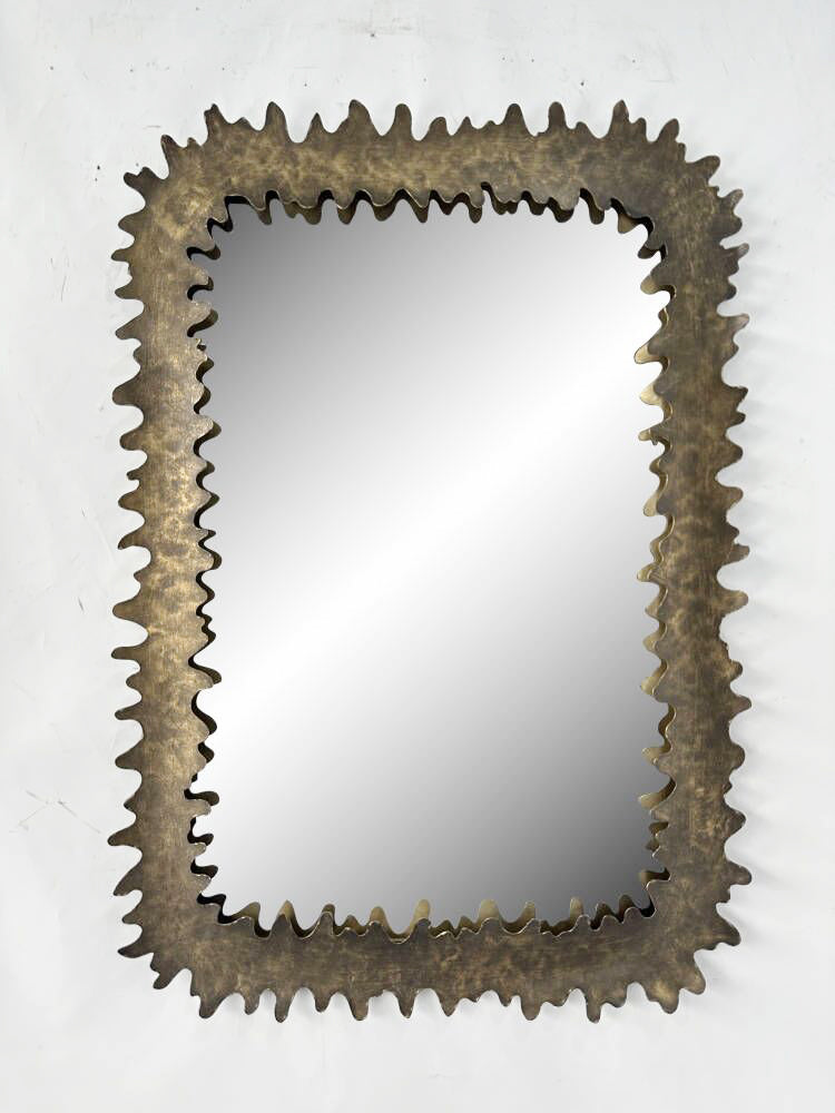 Metal Frame Wall Mirror