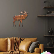 Stag Metal Wall Art