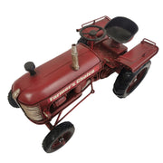 Decorative Tractor Metal Model - Peterson Housewares & Artwares