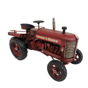 Decorative Tractor Metal Model - Peterson Housewares & Artwares