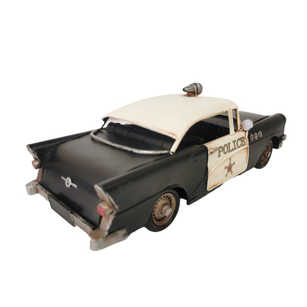 Police Car Metal Model - Peterson Housewares & Artwares