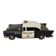 Police Car Metal Model - Peterson Housewares & Artwares