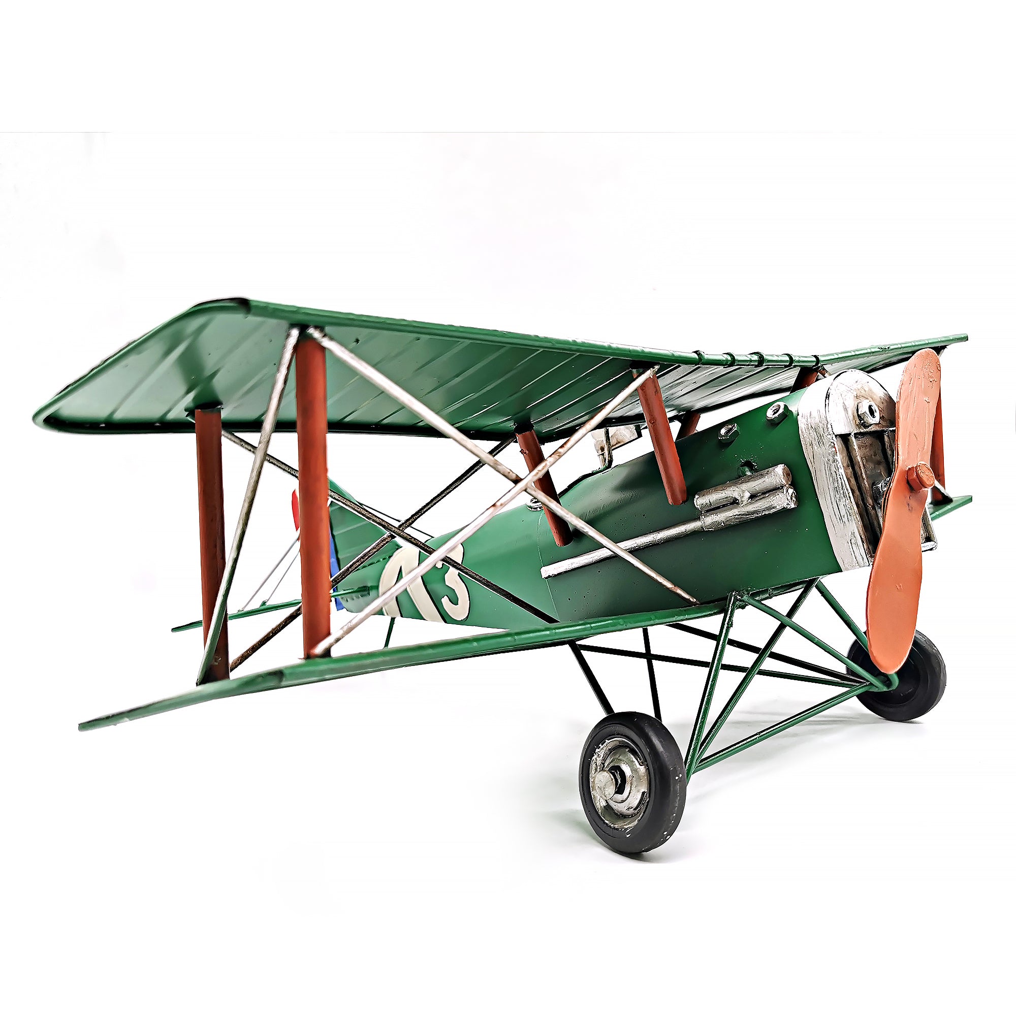 WWI Fighter Model Airplane