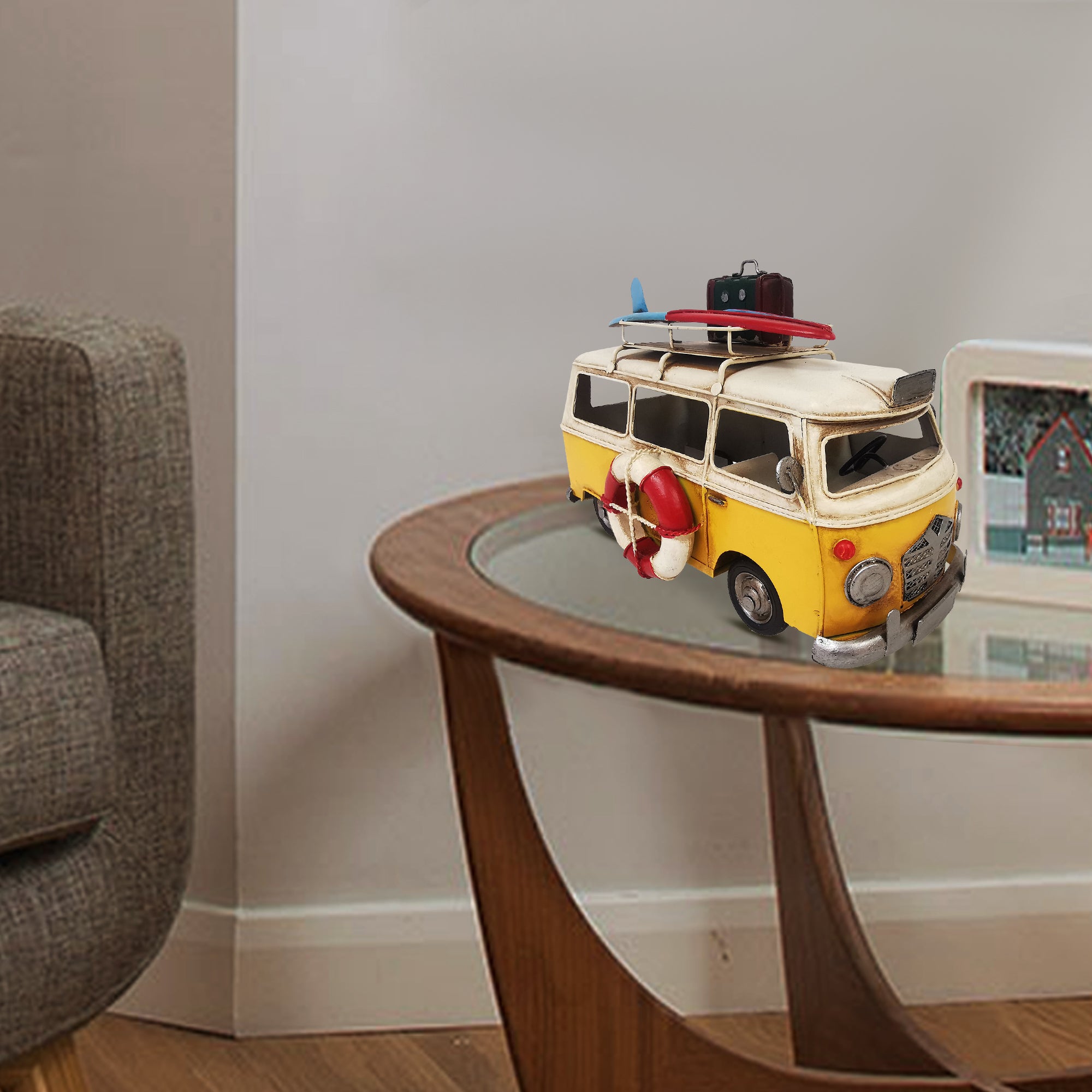 VW Metal Bus Model