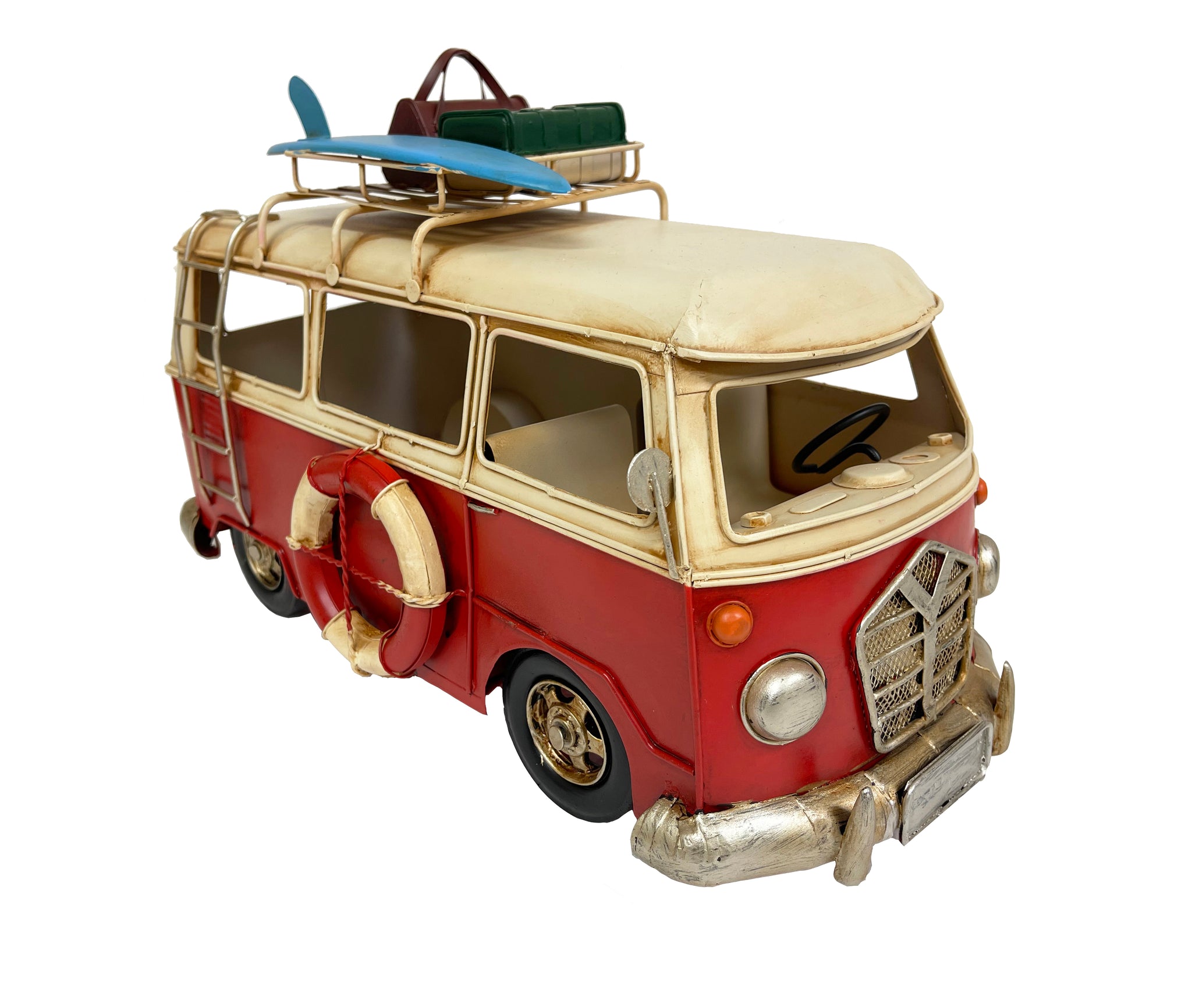 M  VW Metal Bus Décor