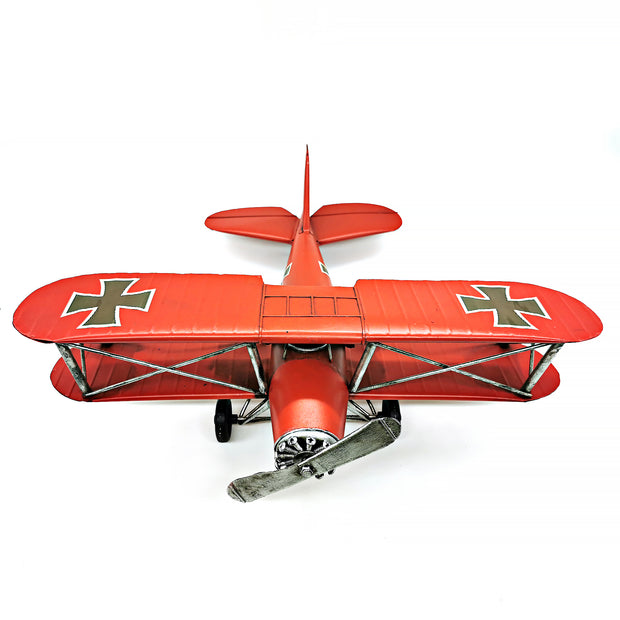 WWI Fighter Model Airplane