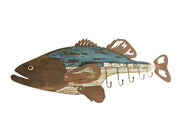 Bass shaped rack hanger - Peterson Housewares & Artwares