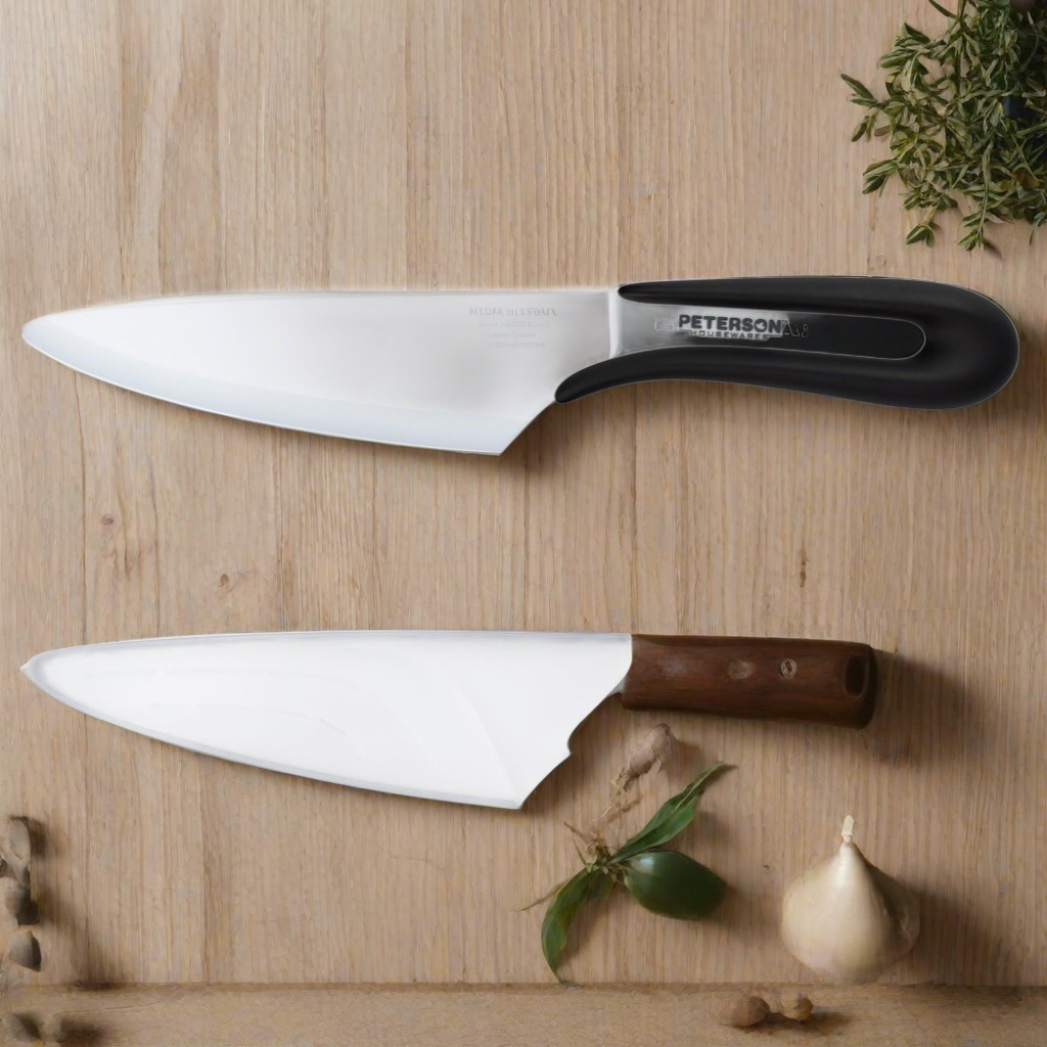 6"+3" U HANDLE CERAMIC KNIFE