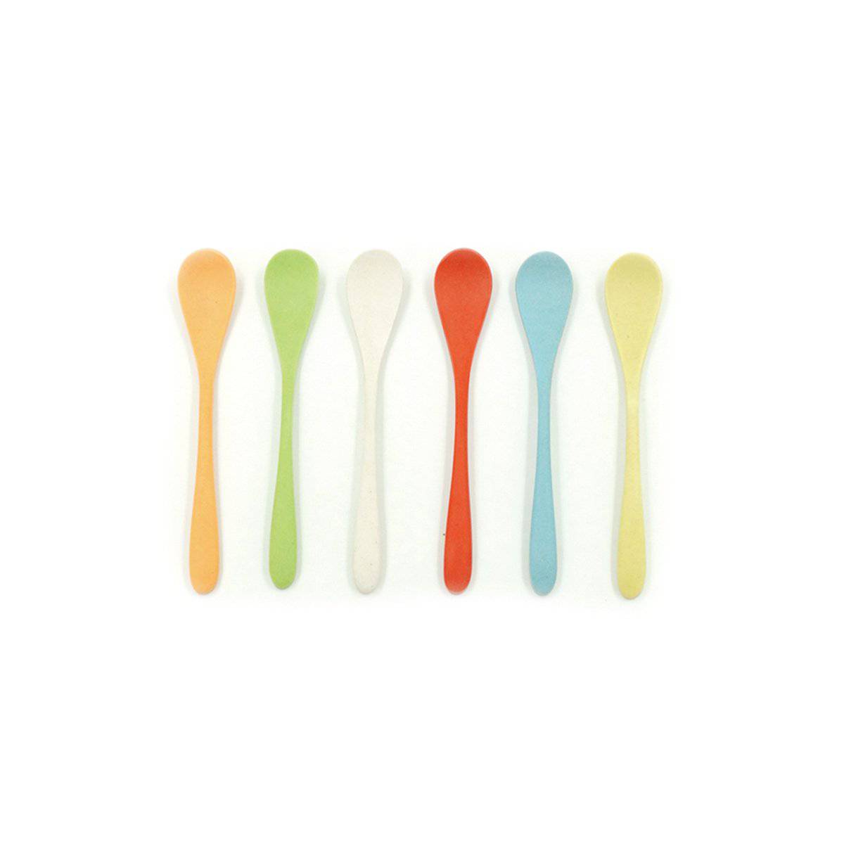 Small Spoons Color MULTICOLORED SMALL SPOONS - Peterson Housewares & Artwares