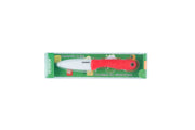 CERAMIC KNIFE: Red soft touch handle; White Ceramic Blade ... 4" Blade - Peterson Housewares & Artwares