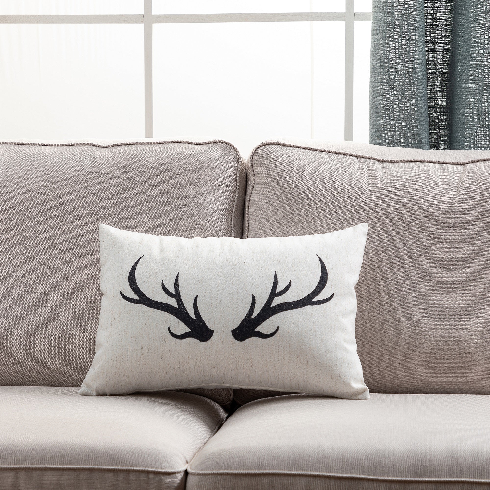 Cottage Icons throw pillow - set of 2 - Peterson Housewares & Artwares