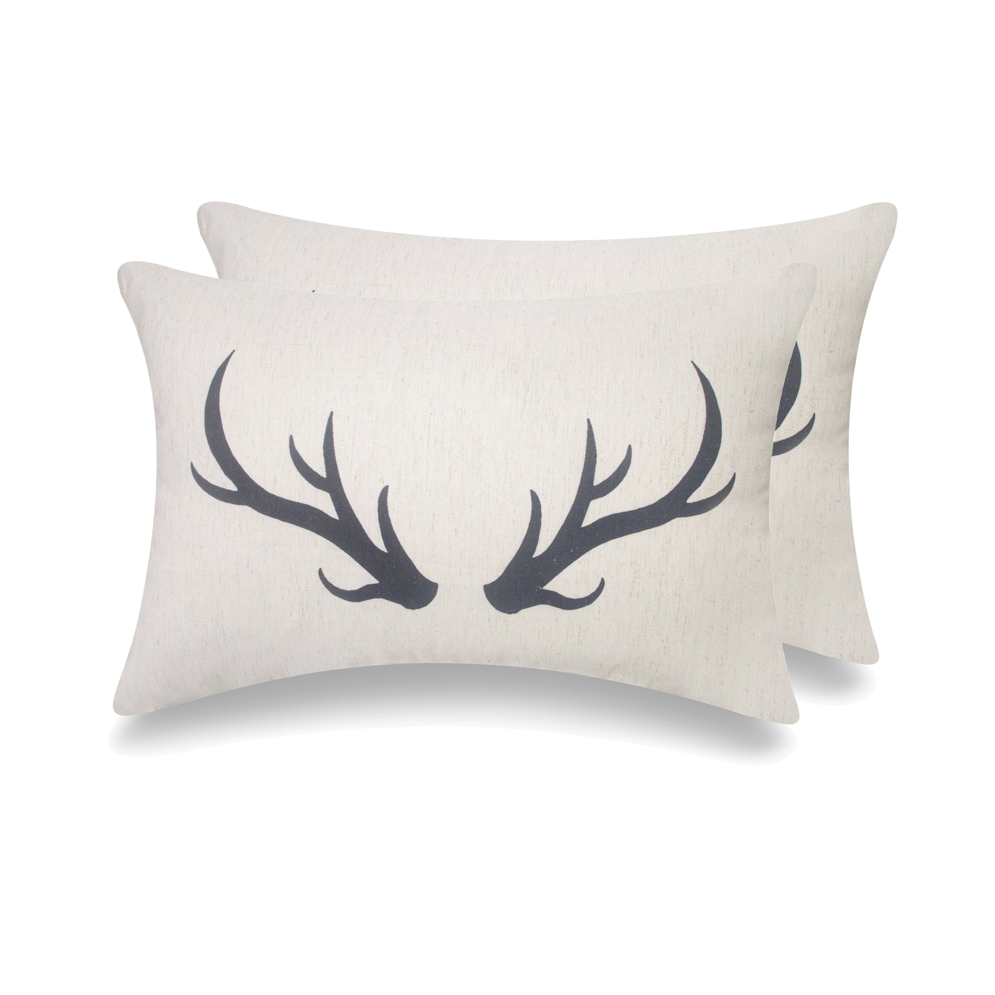Cottage Icons throw pillow - set of 2 - Peterson Housewares & Artwares
