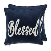 Cottage Icons throw pillow - set of 2 - Peterson Housewares & Artwares