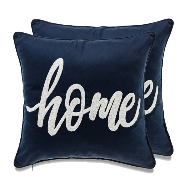 Cottage Icons throw pillow - set of 2 - Peterson Housewares & Artwares