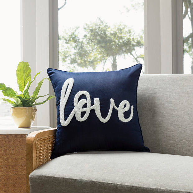 Cottage Icons throw pillow - set of 2 - Peterson Housewares & Artwares