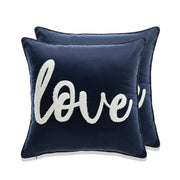 Cottage Icons throw pillow - set of 2 - Peterson Housewares & Artwares