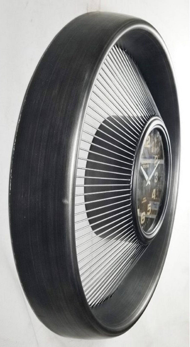 Wall clock - Jet Engine Wall Clock - Peterson Housewares & Artwares