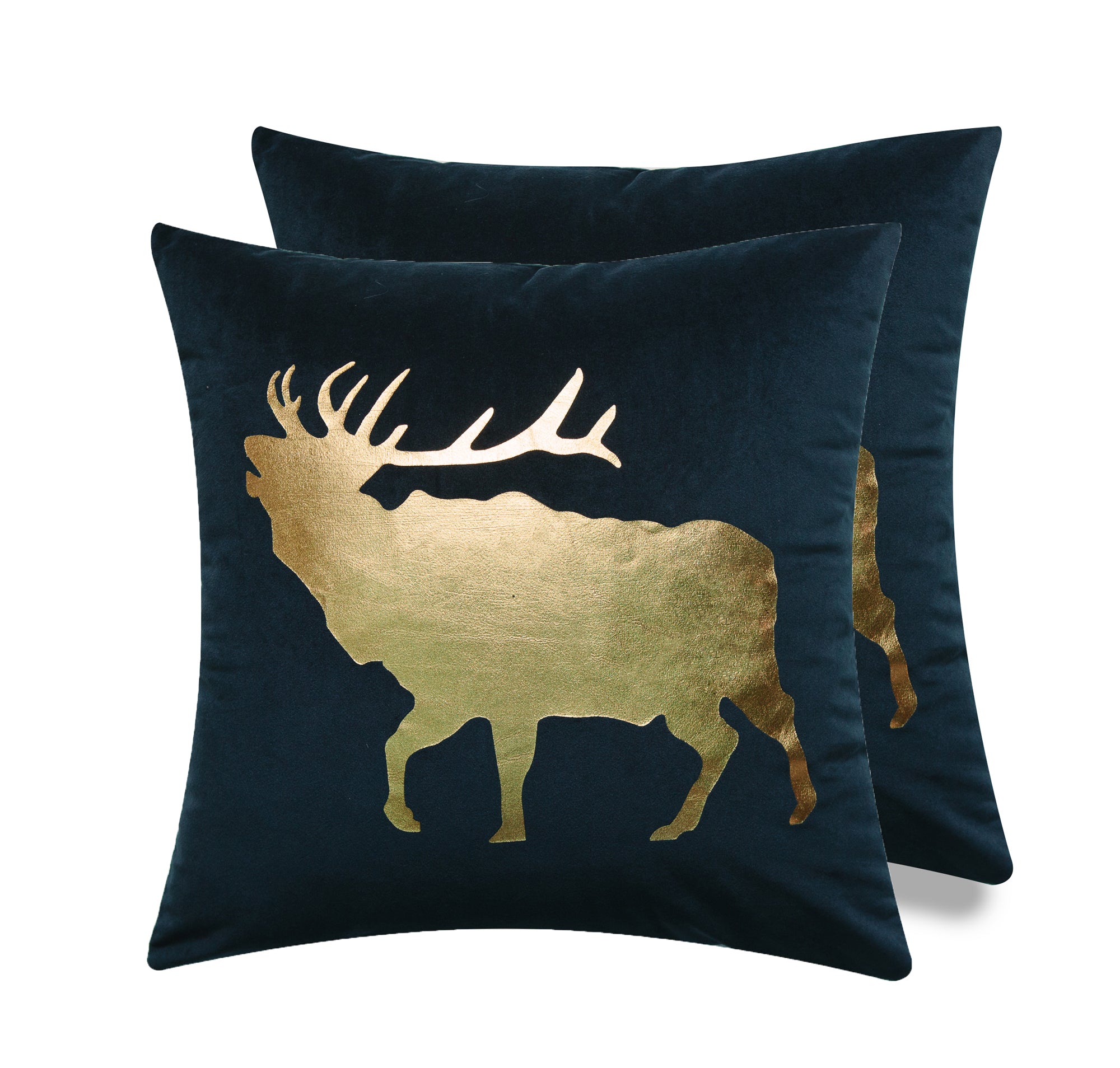 Christmas Icons throw pillow - set of 2 - Peterson Housewares & Artwares