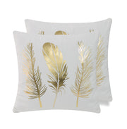Christmas Icons throw pillow - set of 2 - Peterson Housewares & Artwares