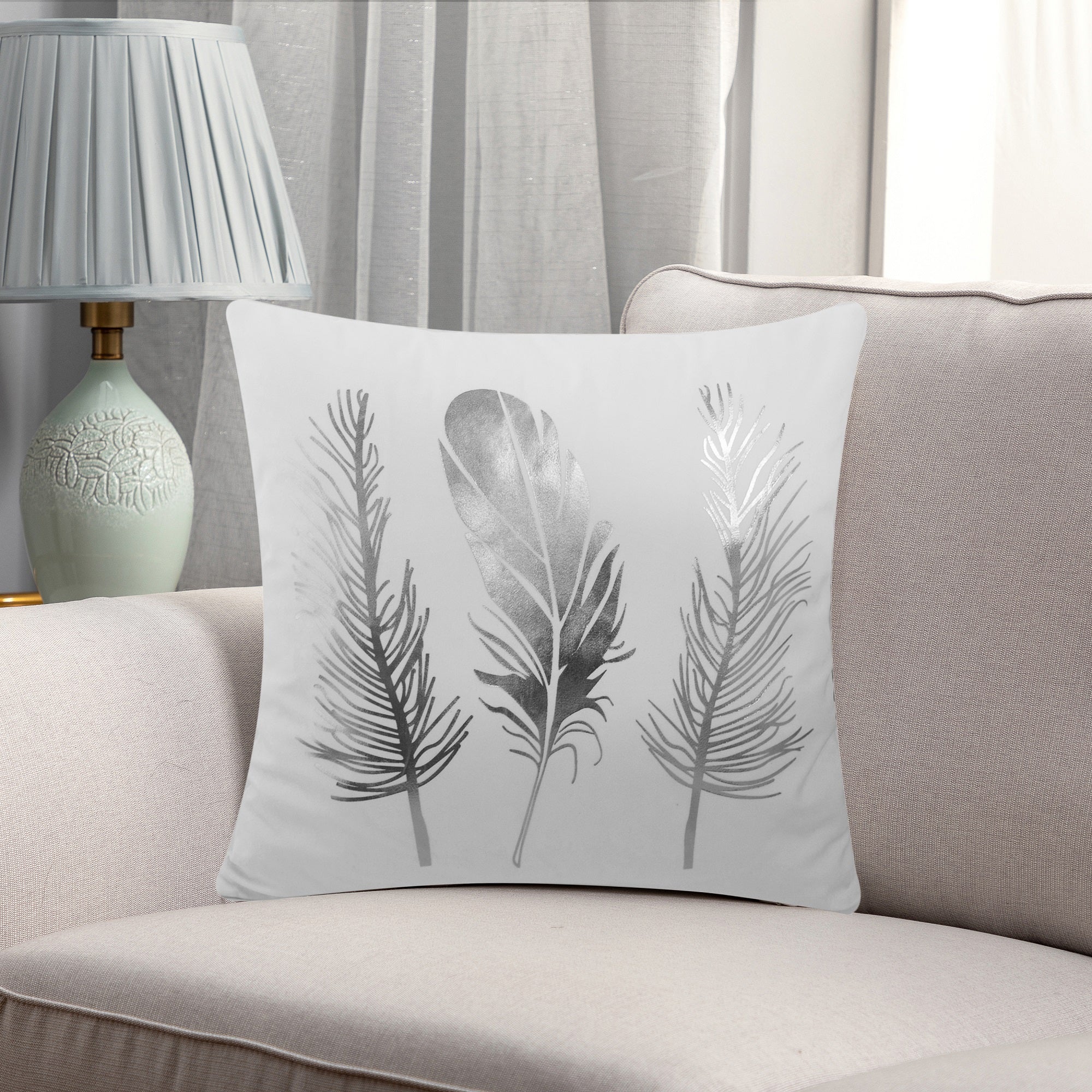 Christmas Icons throw pillow - set of 2 - Peterson Housewares & Artwares