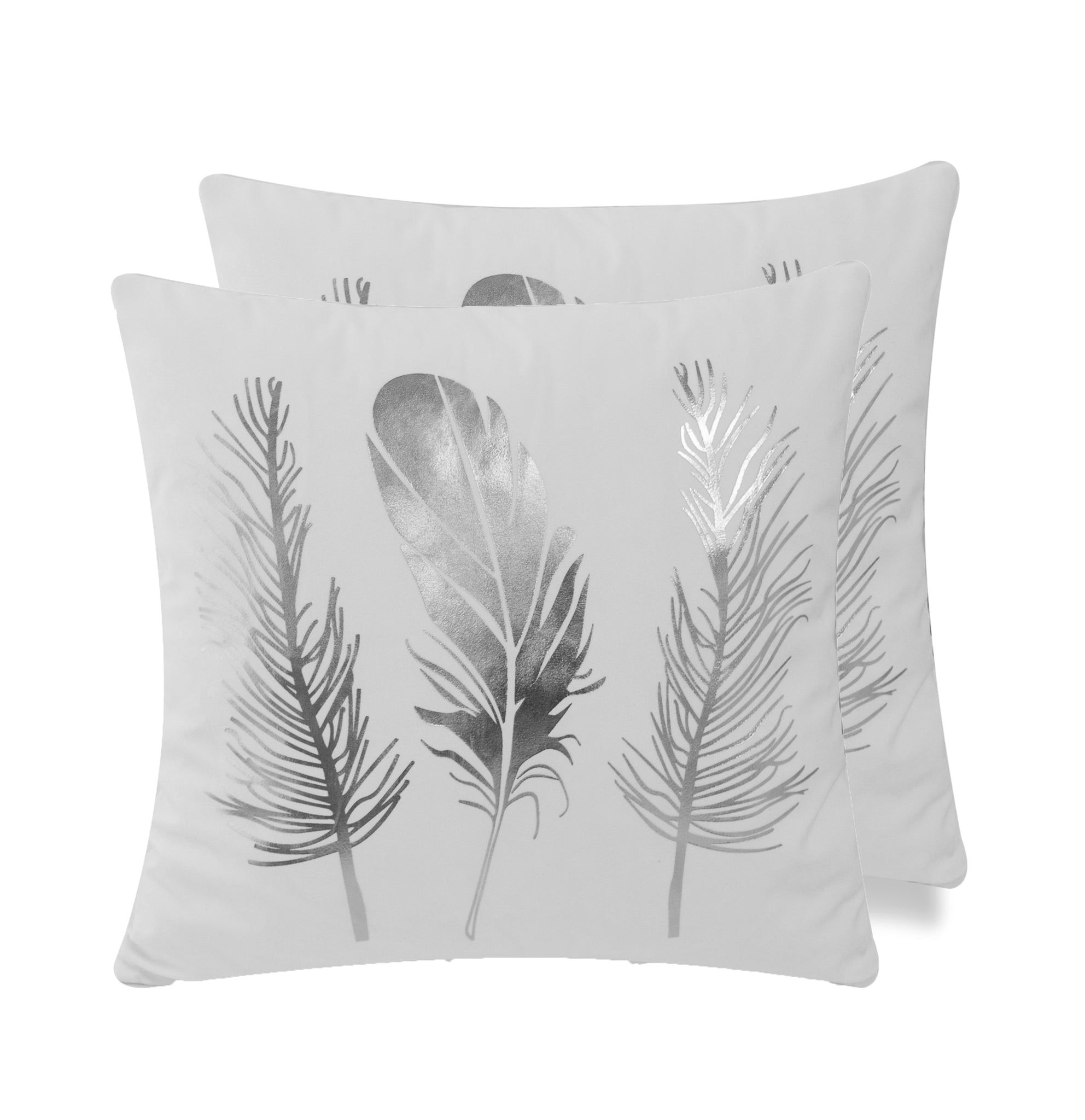 Christmas Icons throw pillow - set of 2 - Peterson Housewares & Artwares