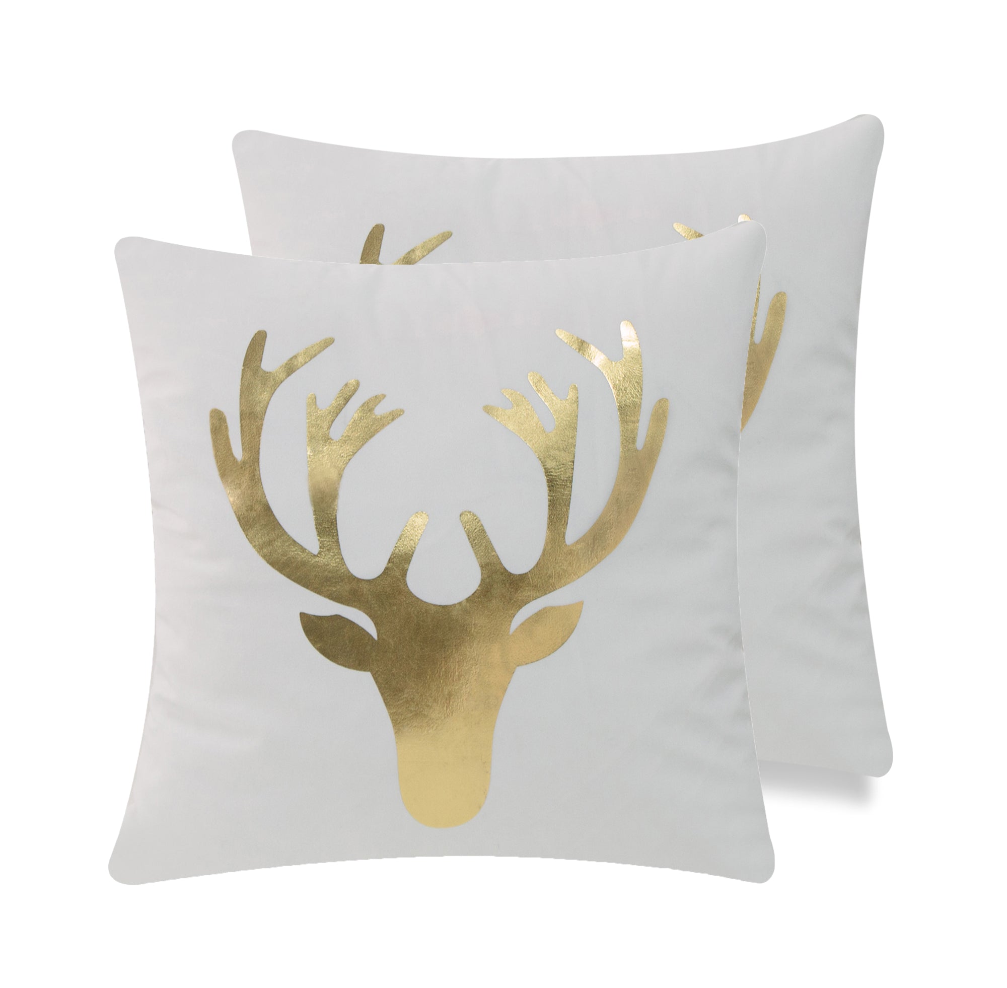 Christmas Icons throw pillow - set of 2 - Peterson Housewares & Artwares