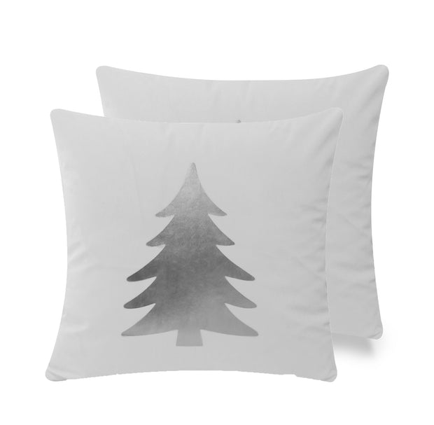Christmas Icons throw pillow - set of 2 - Peterson Housewares & Artwares