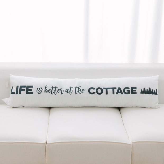 Cottage Icons throw pillow - Peterson Housewares & Artwares
