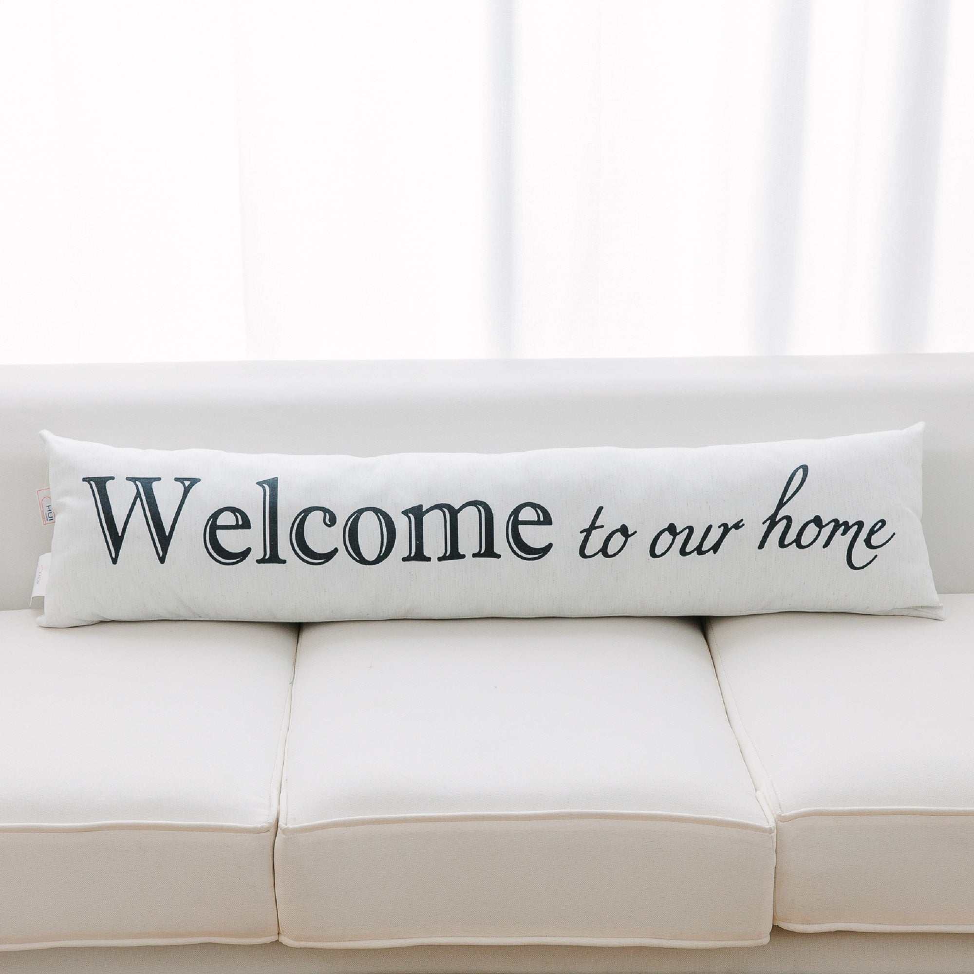 Cottage Icons throw pillow - Peterson Housewares & Artwares