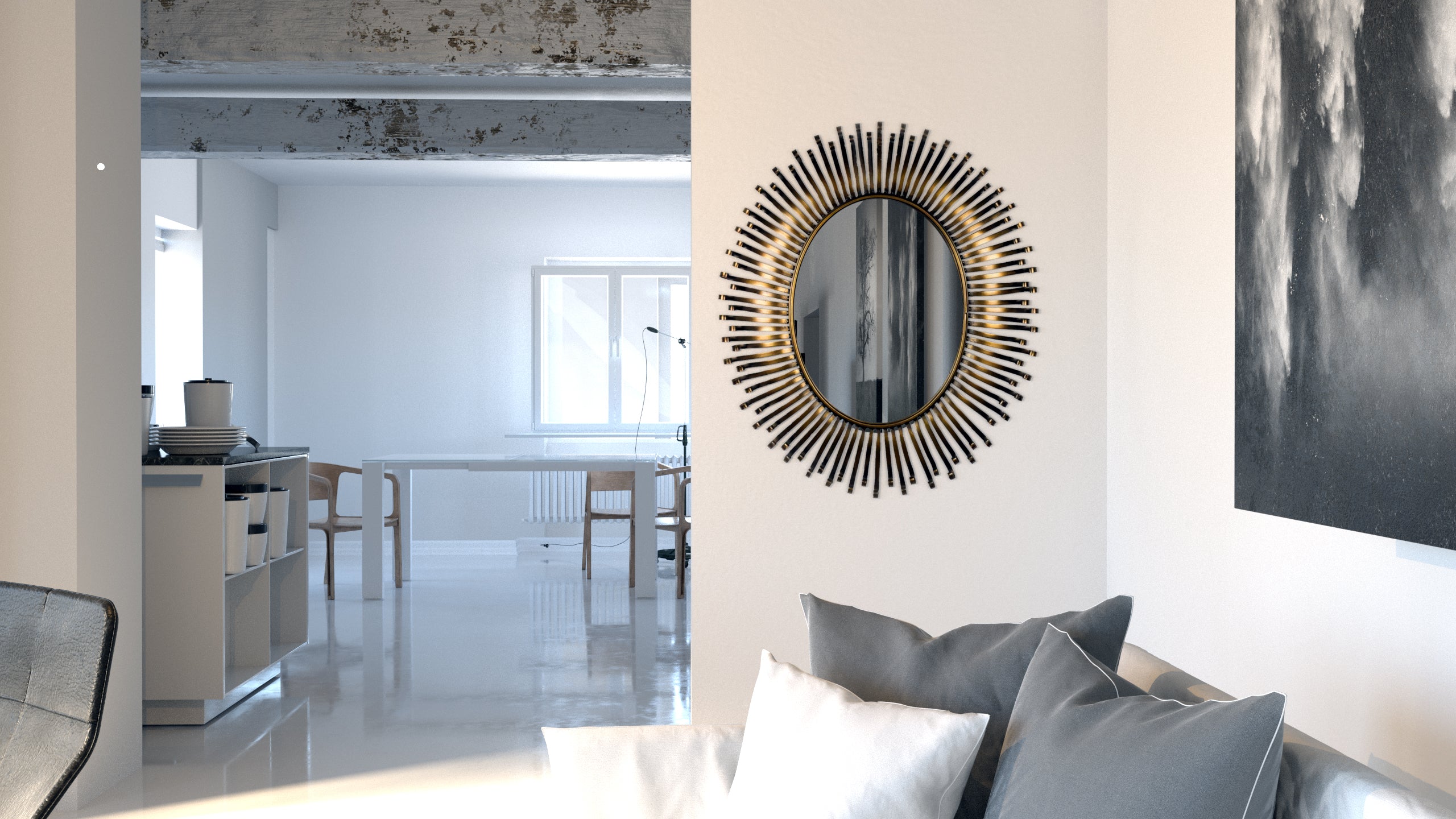 Ophelia Mirror - Peterson Housewares & Artwares