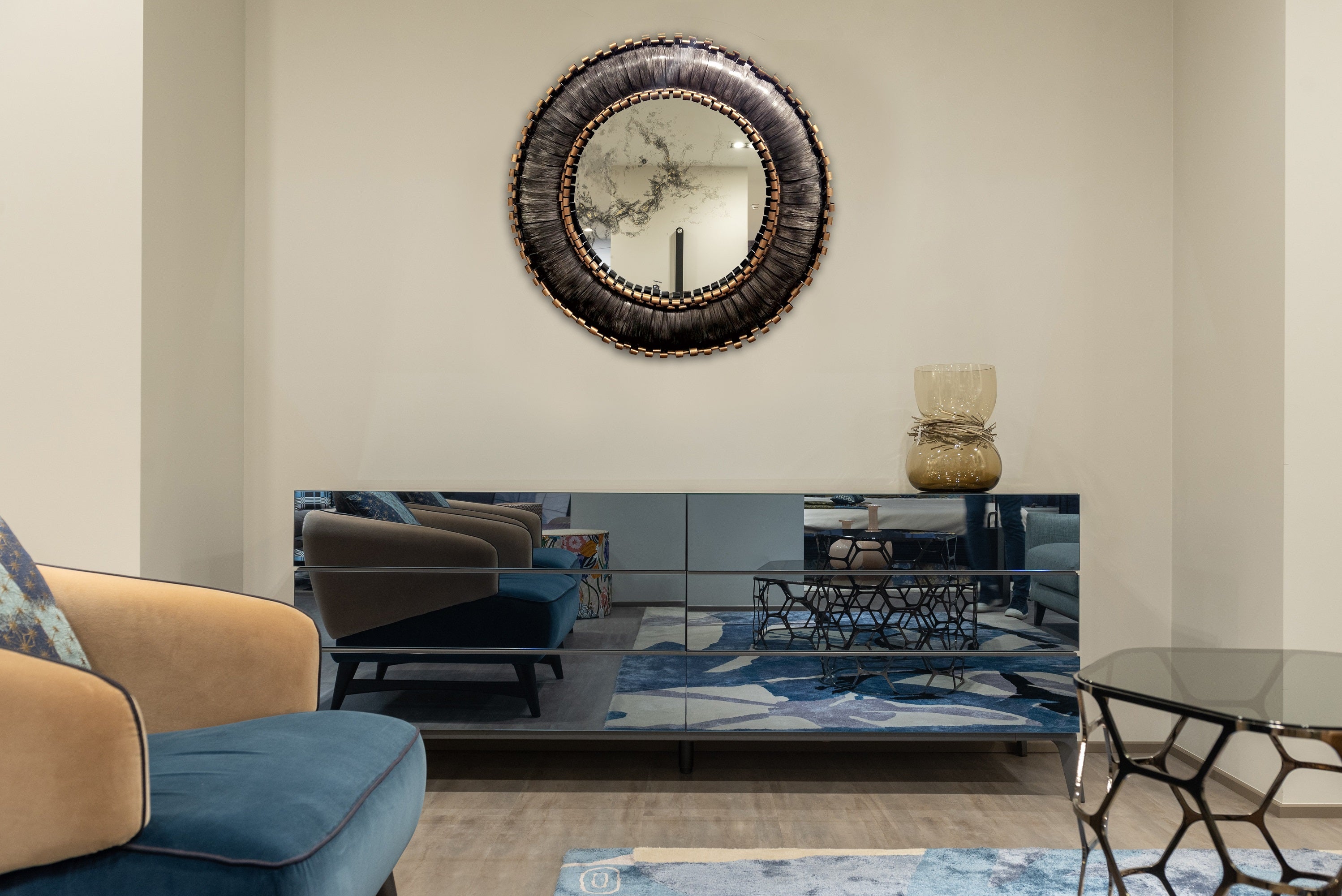 Zumi Mirror - Peterson Housewares & Artwares