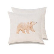 Farmhouse animals throw pillow - set of 2 - Peterson Housewares & Artwares