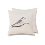 Farmhouse animals throw pillow - set of 2 - Peterson Housewares & Artwares