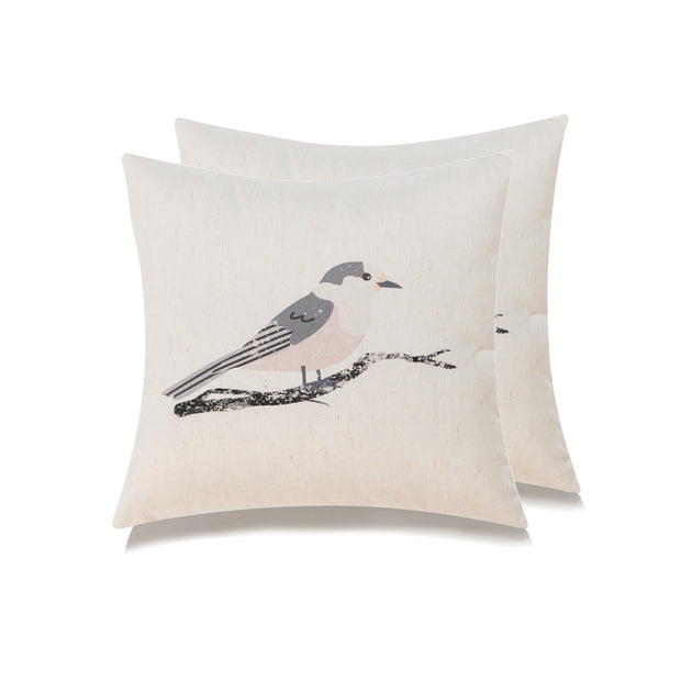 Farmhouse animals throw pillow - set of 2 - Peterson Housewares & Artwares