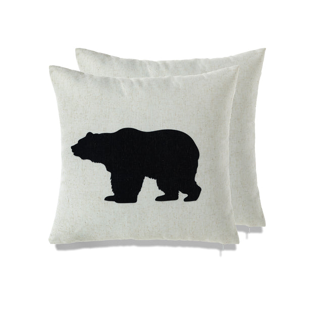 Cottage Icons throw pillow - set of 2 pcs - Peterson Housewares & Artwares