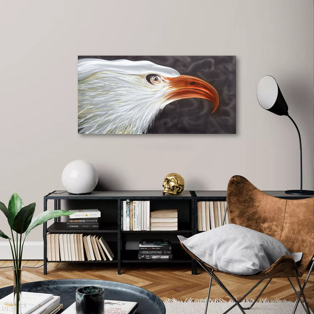 Watchful Eagle Metal Wall Art - Peterson Housewares & Artwares