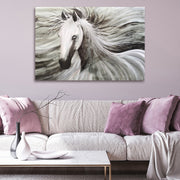 Sliver Horse Metal Wall Art - Peterson Housewares & Artwares