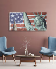 America's Pride and Beauty Metal Wall Art - Peterson Housewares & Artwares