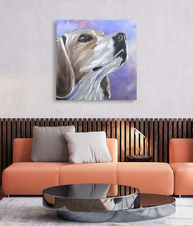The Proud Beagle Metal Wall Art - Peterson Housewares & Artwares
