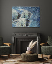 Grouping Angelfish Metal Wall Art - Peterson Housewares & Artwares