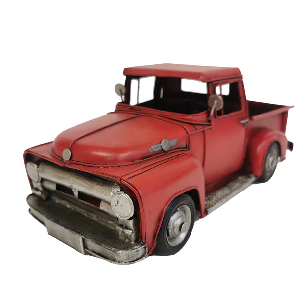 Handmade Pickup Truck Metal Model - Peterson Housewares & Artwares