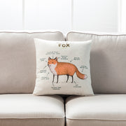 Farmhouse animals throw pillow - set of 2 - Peterson Housewares & Artwares