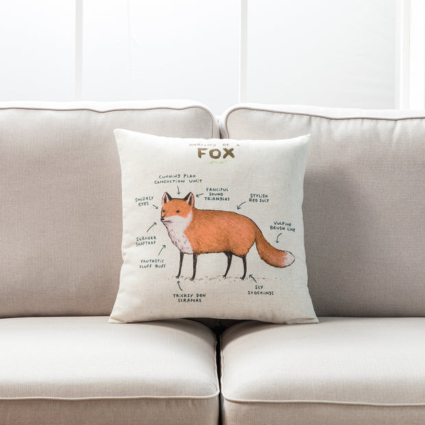 Farmhouse animals throw pillow - set of 2 - Peterson Housewares & Artwares