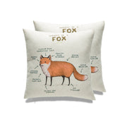 Farmhouse animals throw pillow - set of 2 - Peterson Housewares & Artwares
