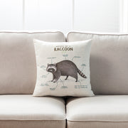 Farmhouse animals throw pillow - set of 2 - Peterson Housewares & Artwares